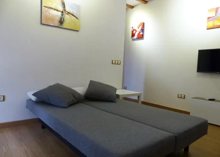 B Garaje Privado 아파트 *